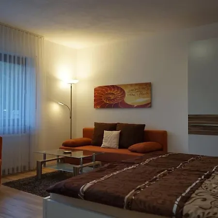 דירה Ferienwohnung In באד ברגזברן